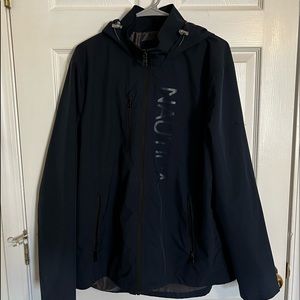 Mens nautica rain coat